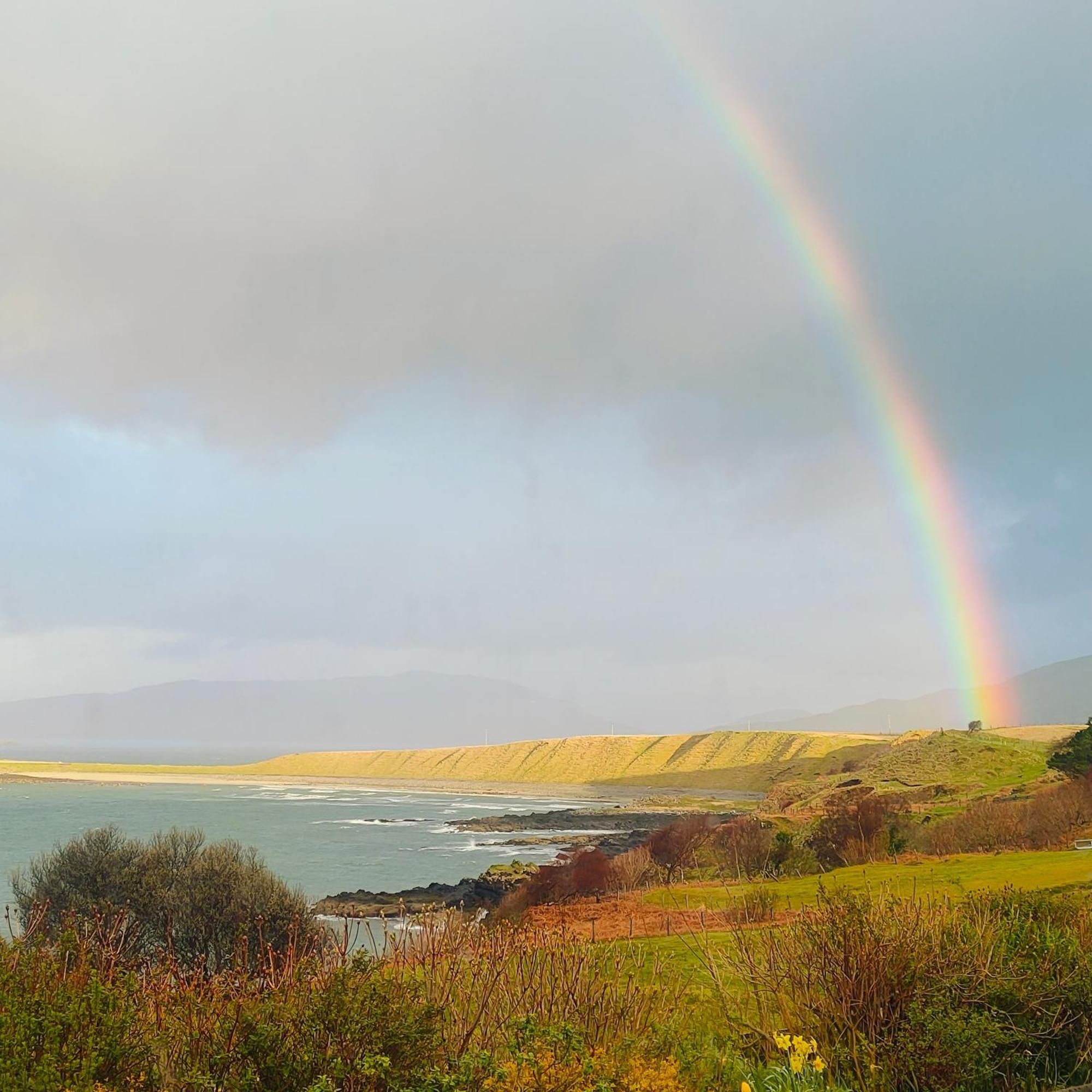 Campsite Kintyre Caravan